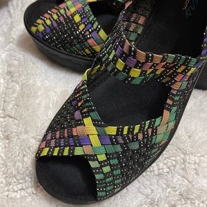 Skechers Memory Foam Platform Size 8